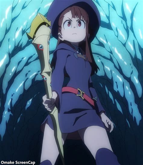Little Witch Academia: The Wand's Role in Shaping Character Development